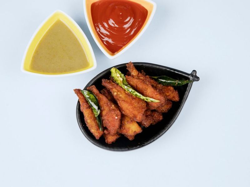 Alitas de pollo