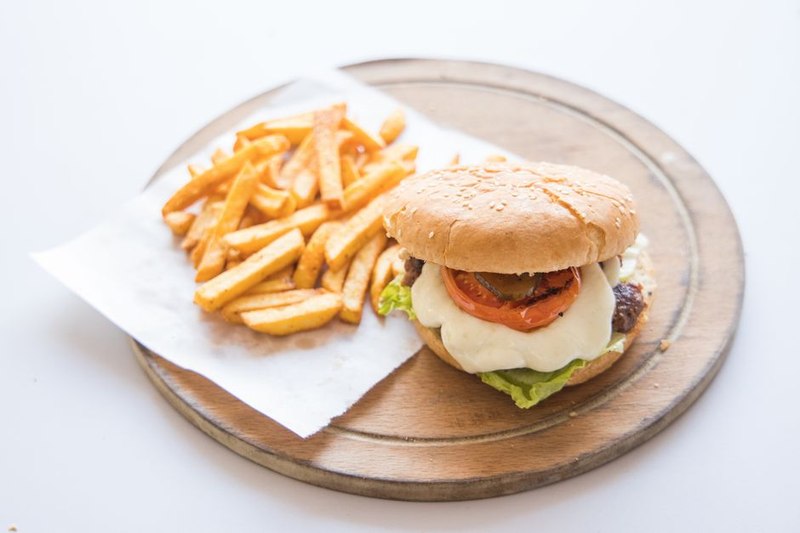 Hamburguesa Clásica